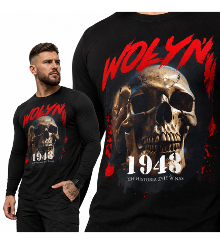 LONGSLEEVE PATRIOTYCZNY WOŁYŃ ICH HISTORIA